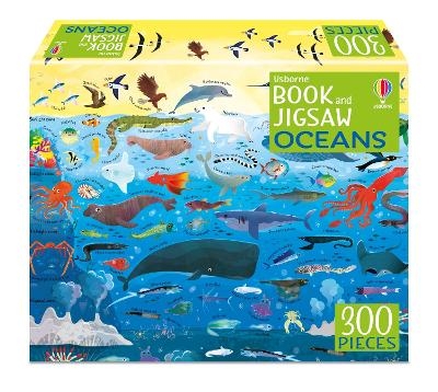 Usborne Book and Jigsaw Oceans - Sam Smith