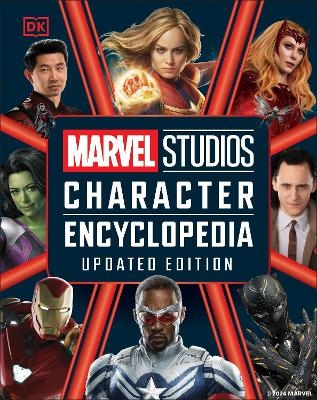 Marvel Studios Character Encyclopedia Updated Edition - Kelly Knox, Adam Bray