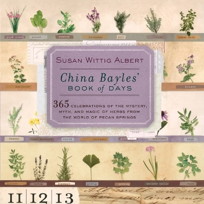 China Bayles' Book of Days - Susan Wittig Albert
