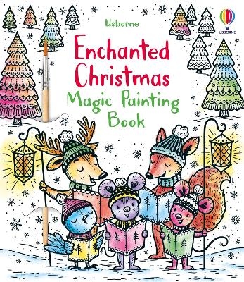 Enchanted Christmas Magic Painting Book - Fiona Watt