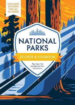 National Parks Sticker & Logbook -  Editors of Chartwell Books