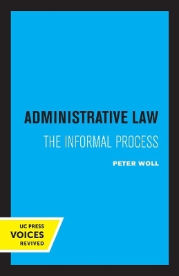 Administrative Law - Peter Woll