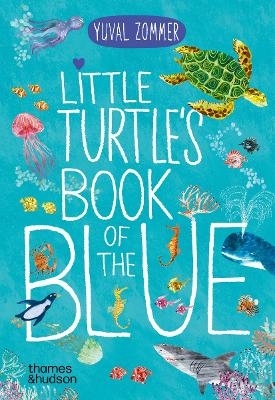 Little Turtle's Book of the Blue - Yuval Zommer