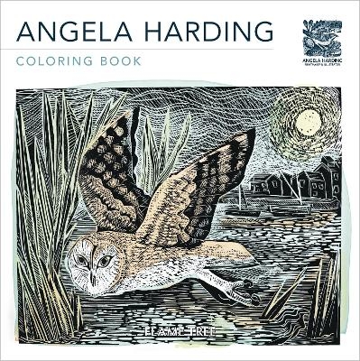 Angela Harding Coloring Book - 