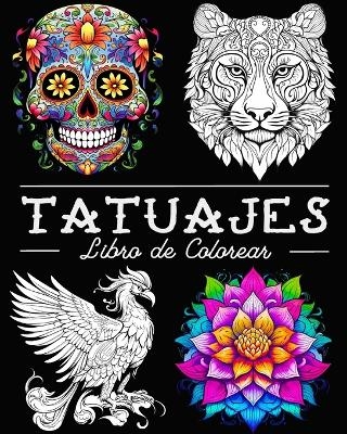 Tatuajes Libro de Colorear - Lea Sch�ning Bb