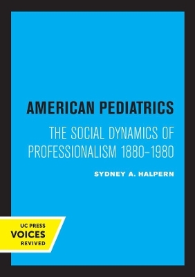 American Pediatrics - Sydney A. Halpern