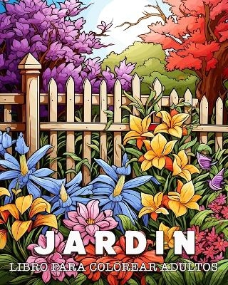 Libro para Colorear Adultos Jardin - Lea Sch�ning Bb