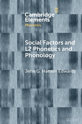 Social Factors and L2 Phonetics and Phonology - Jette G. Hansen Edwards