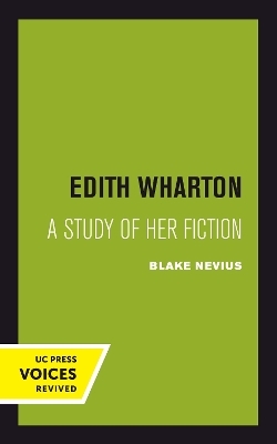 Edith Wharton - Blake Nevius
