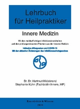 Lehrbuch für Heilpraktiker: Band 1 - Innere Medizin 2024 - Hildebrand, Hartmut; Kühn, Stefanie