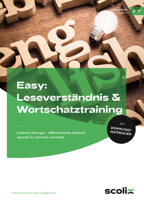 Easy: Leseverständnis & Wortschatztraining 5-7 - Frauke Markmann, Marcus Brüggemann