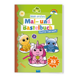 Trötsch Malbuch Bastelbuch Mein erstes Mal- und Bastelbuch Bunte Tierwelt - 