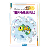 Trötsch Malbuch Meine erste Tiermalschule Chamäleon - 