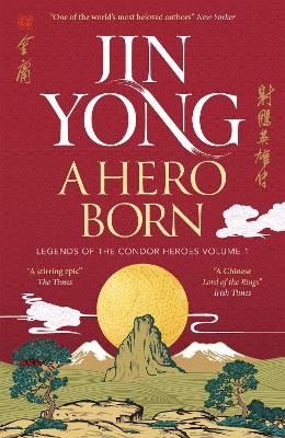 A Hero Born - Jin Yong