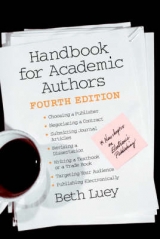 Handbook for Academic Authors - Luey, Beth