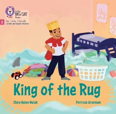 King of the Rug - Clare Helen Welsh