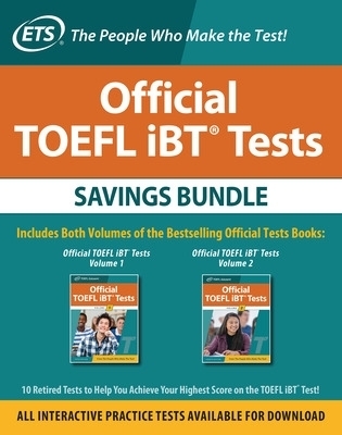 Official TOEFL iBT Tests Savings Bundle, Third Edition -  Educational Testing Service