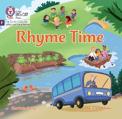 Rhyme Time - Charlotte Raby