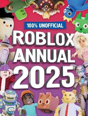 100% Unofficial Roblox Annual 2025 -  Farshore,  100% Unofficial