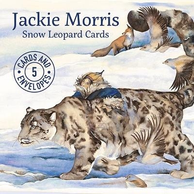 Jackie Morris Snow Leopard Cards Pack - Jackie Morris