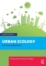 Urban Ecology - James, Philip; Douglas, Ian