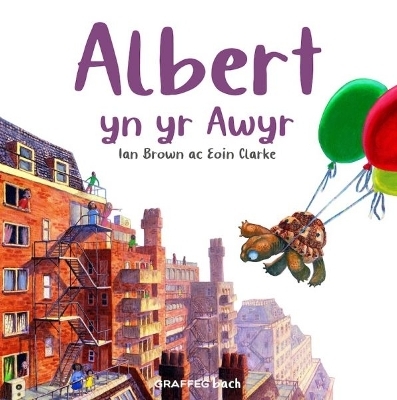 Albert yn yr Awyr - Ian Brown