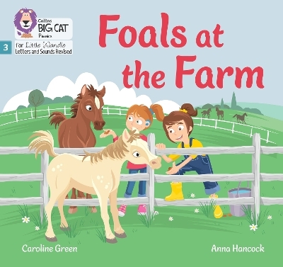 Foals at the Farm - Caroline Green