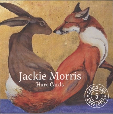 Jackie Morris Hares Card Pack - Jackie Morris