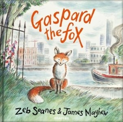 Gaspard the Fox - Zeb Soanes