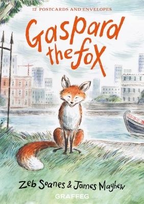 Gaspard the Fox Postcard Pack - Zeb Soanes