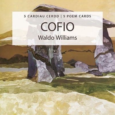 Pecyn Cardiau Cerdd Cofio/Cofio Poem Cards Pack - Waldo Williams