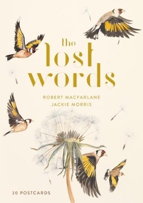 Lost Words 20 Postcard Pack, The - Robert Macfarlane