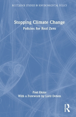 Stopping Climate Change - Paul Ekins