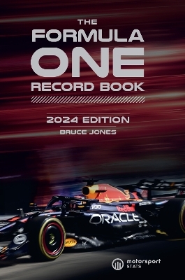 The Formula One Record Book 2024 - Bruce Jones