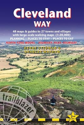 Cleveland Trailblazer Walking Guide - Henry Stedman, Bradley Mayhew