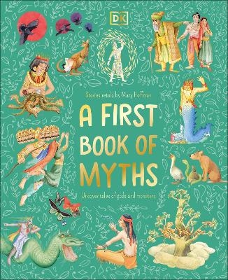 A First Book of Myths - Mary Hoffman