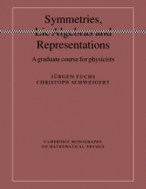Symmetries, Lie Algebras and Representations - Fuchs, Jürgen; Schweigert, Christoph