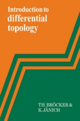 Introduction to Differential Topology - Bröcker, T.; Jänich, K.