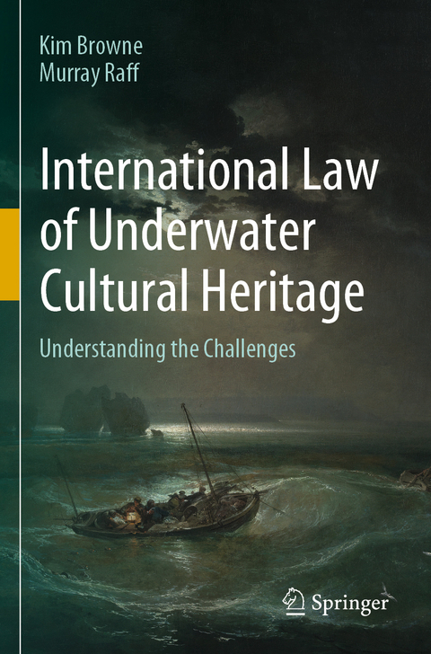 International Law of Underwater Cultural Heritage - Kim Browne, Murray Raff