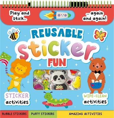 Reusable Sticker Fun -  Igloo Books