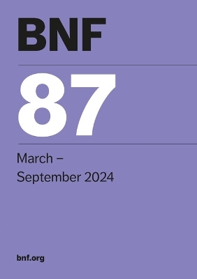 British National Formulary (BNF87) March 2024 -  Joint Formulary Committee