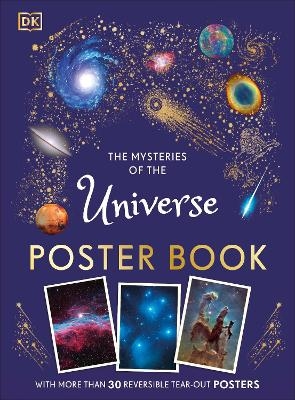 The Mysteries of the Universe Poster Book -  Dk