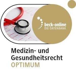 beck-online. Medizin- und Gesundheitsrecht OPTIMUM