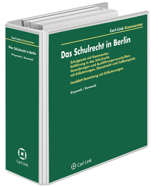 Das Schulrecht in Berlin