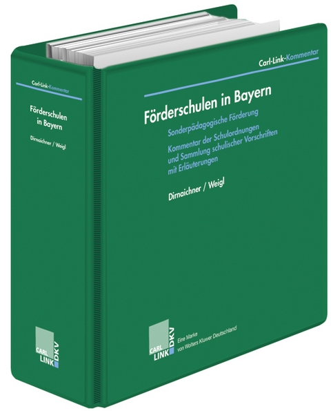 Förderschulen in Bayern