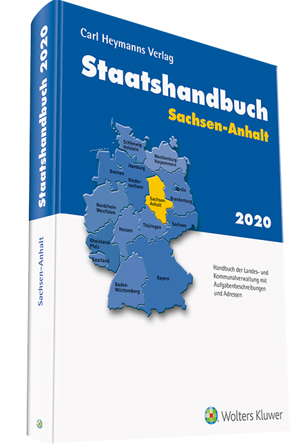 Staatshandbuch Sachsen-Anhalt 2020