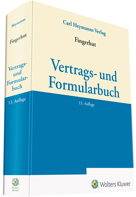 Vertrags- und Formularbuch