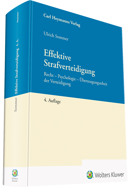 Effektive Strafverteidigung