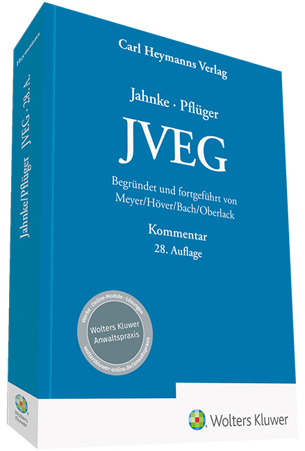 JVEG - Kommentar