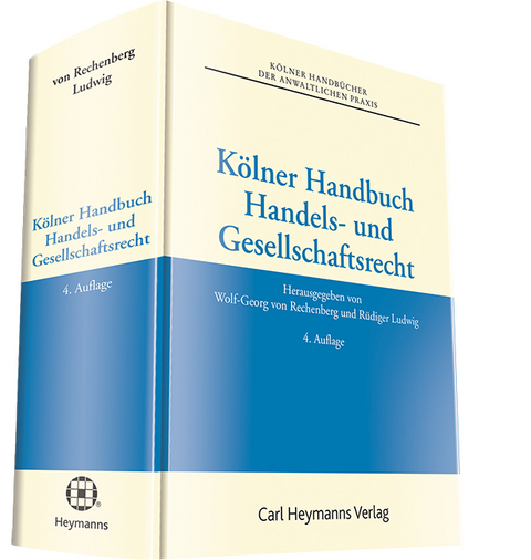 Kölner Handbuch Handels- und Gesellschaftsrecht